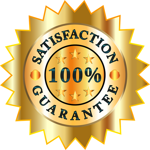 Satisfaction Guarantee